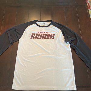 Chicago Blackhawks Officially Licensed NHL Long Sleeve T-Shirt Size LARGE
